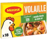 Bouillon Kub Volaille - MAGGI en promo chez Intermarché Super Bouillon Kub Volaille - MAGGI dans le catalogue Intermarché Super