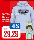 Herren-Hoodie bei Kaufhaus Stolz im Koserow Prospekt für 29,29 €