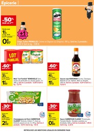 Prix et réduction Saucisse dans le prospectus Carrefour en cours Offre Saucisse dans le catalogue Carrefour du moment à la page 52