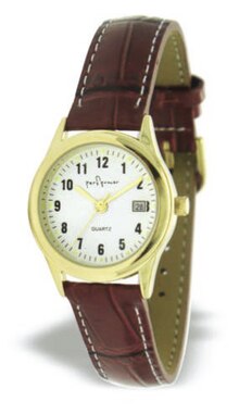 Bijou En Or dans le catalogue Géant Casino Coffret cadeau montre femme à 22,00 € en promo chez Géant Casino