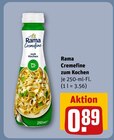 Cremefine zum Kochen Angebote von Rama bei REWE Essen für 0,89 €