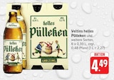 Aktuelles helles Pülleken Angebot bei Trinkgut in Maintal ab 4,49 €