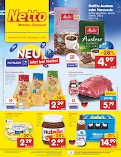 Aktueller Netto Marken-Discount Discounter Prospekt in Greifenberg und Umgebung, "Aktuelle Angebote" mit 61 Seiten, 06.01.2025 - 11.01.2025