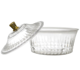 Bol avec couvercle plastique Ø15.4cm dans le catalogue Maxi Bazar