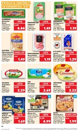 Ziegenkäse im Kaufland Prospekt in Gera Aktueller Kaufland Prospekt mit Ziegenkäse, "Aktuelle Angebote", Seite 22
