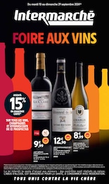 Catalogue Supermarchés Intermarché en cours à Lyon et alentours, FOIRE AUX VINS, 40 pages, 10/09/2024 - 29/09/2024