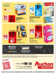 Offre Poisson surgelé dans le catalogue Auchan Supermarché du moment à la page 12