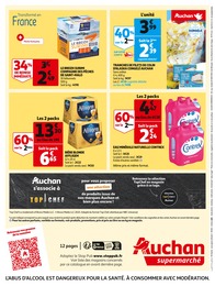 Prix et réduction Poisson surgelé dans le prospectus Auchan Supermarché en cours Offre Poisson surgelé dans le catalogue Auchan Supermarché du moment à la page 12