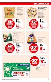 Lessive Angebote im Prospekt "Super U" von Super U Lessive Angebote im Prospekt "Super U" von Super U auf Seite 3