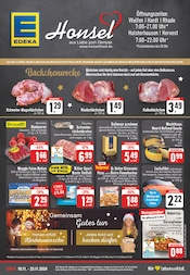 Aktueller EDEKA Prospekt mit Schweinebraten, "Aktuelle Angebote", Seite 1