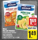 EDEKA Neuhausen - Käse oder Reibekäse Angebot im Prospekt Käse oder Reibekäse bei EDEKA im Neuhausen Prospekt für 1,49 €