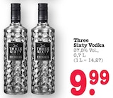 Vodka Original Angebote von Three Sixty bei E center Dreieich für 9,99 €