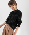 Pull avec sequins femme - GEMO dans le catalogue Gémo