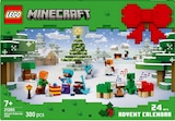Minecraft Adventskalender 21280 von LEGO für 34,99 € bei Rossmann im Angebot Minecraft Adventskalender 21280 von LEGO im aktuellen Rossmann Prospekt