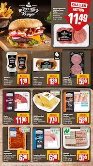 Bratwurst im REWE Prospekt "Dein Markt" mit 30 Seiten (Hildesheim)