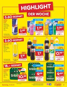 Cola im Netto Marken-Discount Prospekt "Aktuelle Angebote" mit 51 Seiten (Dresden)