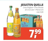 Getränke Hörl Greding - Limo Original oder Limo Zitrone Angebot im Prospekt Limo Original oder Limo Zitrone bei Getränke Hörl im Greding Prospekt für 7,99 €