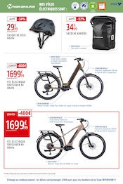Cheminée Électrique Angebote im Prospekt "RANDONNEZ L'ESPRIT LÉGER" von Intersport Cheminée Électrique Angebote im Prospekt "RANDONNEZ L'ESPRIT LÉGER" von Intersport auf Seite 17