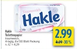 Toilettenpapier Angebote von Hakle bei diska Dresden für 2,99 €