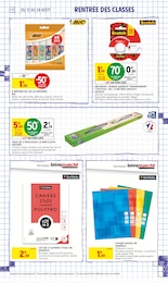 Offre Papeterie dans le catalogue Intermarché du moment à la page 28