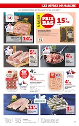 Prix et réduction Filet De Poulet dans le prospectus Super U en cours Offre Filet De Poulet dans le catalogue Super U du moment à la page 19