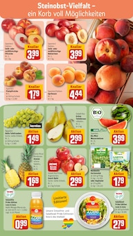 Weintrauben im REWE Prospekt "Dein Markt" mit 24 Seiten (Stuttgart)