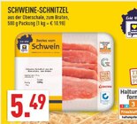 SCHWEINE-SCHNITZEL Angebote bei Marktkauf Moers für 5,49 €