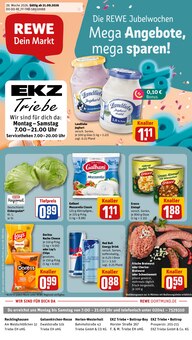 Prospekt der Woche "Dein Markt" Seite 1, 21.09.2026 bis 26.09.2026 für Bottrop Aktueller Prospekt "Dein Markt" Seite 1 von 36 Seiten für Bottrop