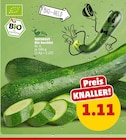 Bio-Zucchini Angebote von Naturgut bei Penny Ulm für 1,11 €