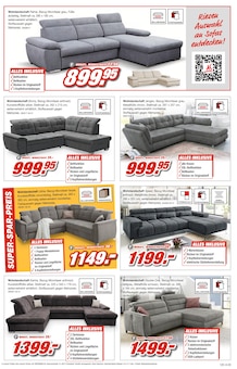 Couch im Möbel AS Prospekt "HERAUSRAGEND SPAREN BEIM PREIS-LEISTUNGS-SIEGER!" mit 20 Seiten (Heidelberg)