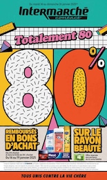 Catalogue Intermarché "Totalement 80 80%" à Courville-sur-Eure et alentours, 20 pages, 14/01/2025 - 26/01/2025