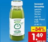 Aktuelles Smoothie Angebot bei Netto Marken-Discount in Duisburg ab 1,49 €
