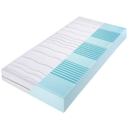 7-Zonen Komfortschaum-Matratze