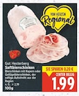 Saftbierschinken mit Kapern von Gut Hesterberg im aktuellen E center Prospekt