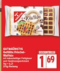 Gefüllte Frischei-Waffeln von GUT&GÜNSTIG im aktuellen EDEKA Prospekt