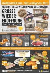 Forelle im EDEKA Prospekt in Kempen Aktueller EDEKA Prospekt mit Forelle, "Aktuelle Angebote", Seite 28