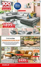 Wohnlandschaft Angebot & Preis im aktuellen Segmüller Prospekt Wohnlandschaft Angebot im aktuellen Segmüller Prospekt auf Seite 4