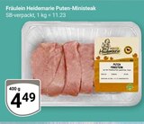 Puten-Ministeak von Fräulein Heidemarie für 4,49 € bei GLOBUS im Angebot Puten-Ministeak von Fräulein Heidemarie im aktuellen GLOBUS Prospekt