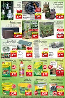 Pflanzenerde im Zimmermann Prospekt "Aktuelle Angebote" mit 14 Seiten (Bremen)