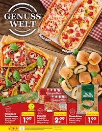 Netto Marken-Discount Pizzabroetchen im Prospekt Netto Marken-Discount Pizzabroetchen im Prospekt