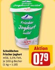 Frischer Joghurt Angebote von Schwälbchen bei REWE Wetzlar für 0,79 €