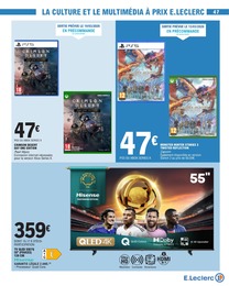 Offre Monster dans le catalogue E.Leclerc du moment à la page 47