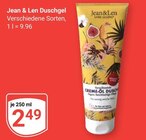Duschgel Angebote von Jean & Len bei GLOBUS Hoyerswerda für 2,49 €