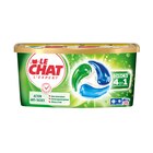 Lessive Capsule 4En1 Le Chat L'expert en promo chez Auchan Hypermarché Auxerre à 16,50 €