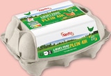 6 oeufs frais plein air - NETTO en promo chez Netto 6 oeufs frais plein air - NETTO dans le catalogue Netto