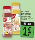 Erdbeer-Banane-Traube Smoothie Angebote von Gut & Günstig bei Marktkauf Ulm für 1,00 €