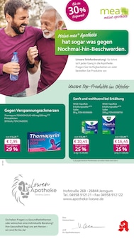 mea - meine apotheke Prospekt der KW 42 "Unsere September-Angebote" Aktueller mea - meine apotheke Prospekt "Unsere September-Angebote" Seite 1 von 4 Seiten