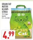 NATUR-KLUMP-STREU Angebote von Grain Cat bei Marktkauf Neuss für 4,99 €