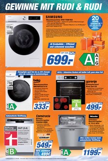 Waschmaschine Angebot im expert TeVi Prospekt, gültig von 12.12.2025 bis 16.12.2025 Waschmaschine Angebot im aktuellen expert TeVi Prospekt auf Seite 2