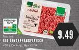 Aktuelles Bio Rinderhackfleisch Angebot bei E center in Essen ab 9,49 €